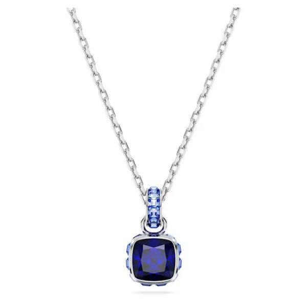 Swarovski Bájos nyaklánc szeptemberben született nők
számára Birthstone 5651790