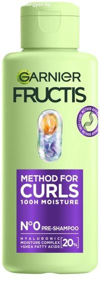 Garnier Sampon előtti kezelés száraz, hullámos és
göndör hajra Curls Method (Pre-Shampoo) 200 ml