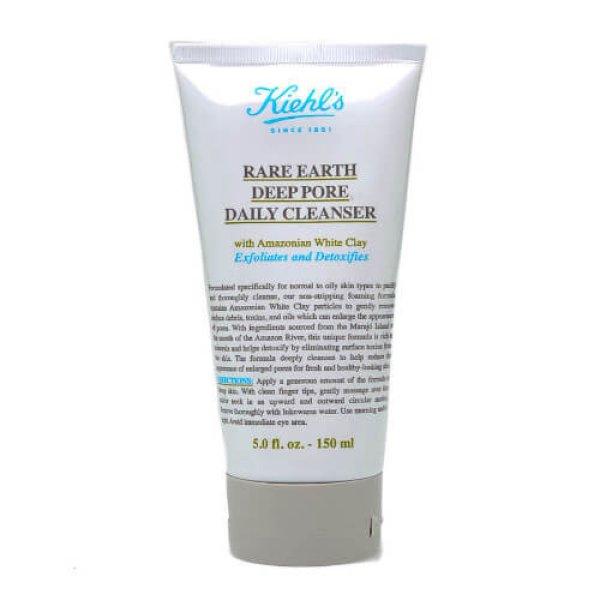 Kiehl's Pórusokat minimalizáló tisztító gél Rare
Earth (Deep Pore Daily Cleanser) 150 ml