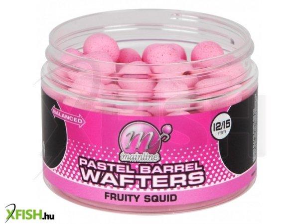 Mainline Pastel Barrel Wafters 12x15mm Fruity Squid - Gyümölcsös Tintahal
Horogcsali 150ml