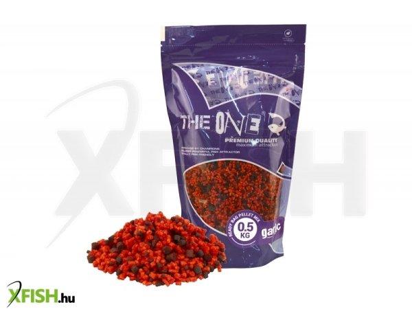 The One Ready Bag Pellet Mix Purple Garlic 500g