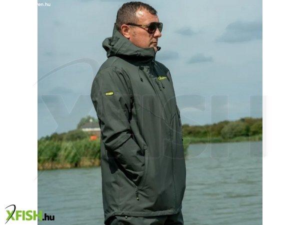 Ridgemonkey Apearel Thermapro Waterproof Shell Coat Esőkabát S