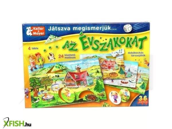 Játszva megismerjük az évszakokat