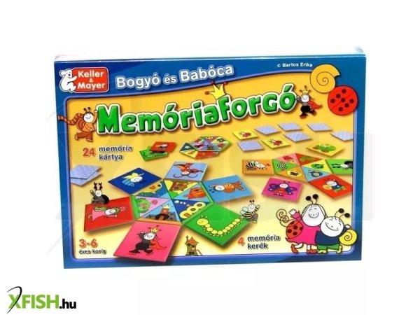 Bogyó és Babóca - Memóriaforgó