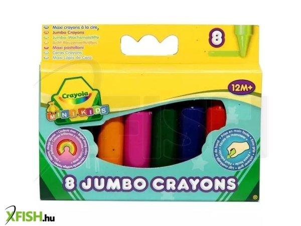 Crayola Mini Kids: 8 db színes tömzsi viaszkréta