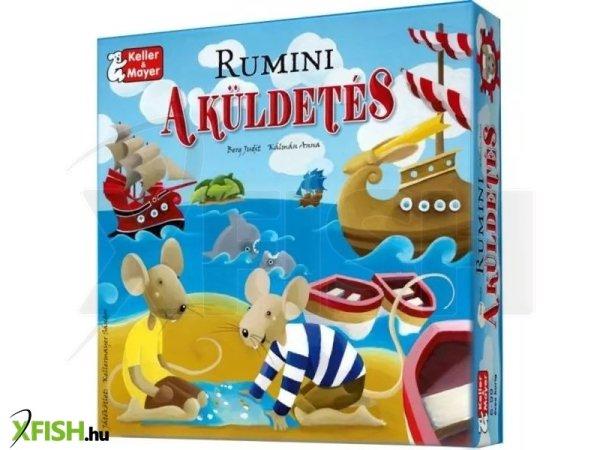 Rumini: A küldetés társasjáték