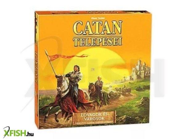 Catan telepesei - Lovagok és városok kiegészítő