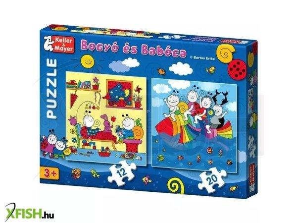 Bogyó és Babóca - 12 és 20 db-os puzzle - Szivárványhal