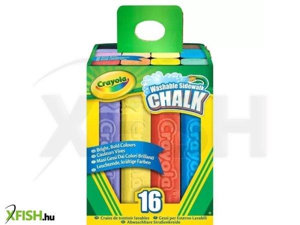 Crayola: Aszfaltkréta 16 db-os készlet