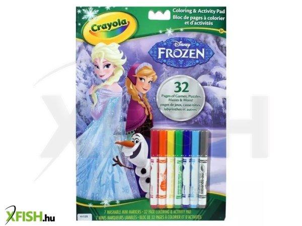 Crayola: Jégvarázs kifestő és foglalkoztató