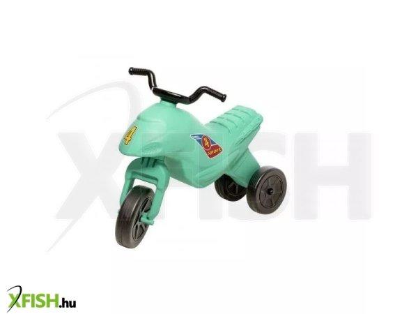 Műanyag Superbike Mini motor - zöld