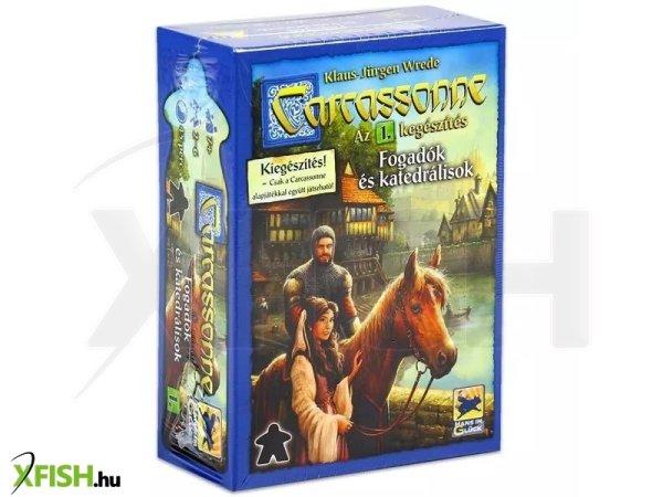 Carcassonne: Fogadók és Katedrálisok - Első kiegészítő