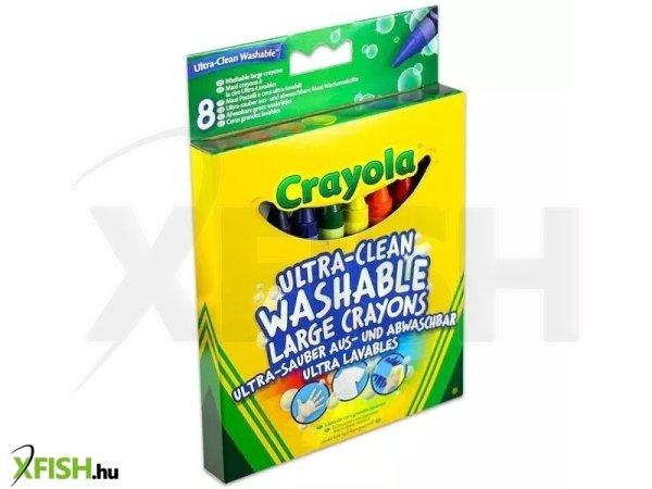 Crayola Extra 8 darabos kimosható zsírkréta