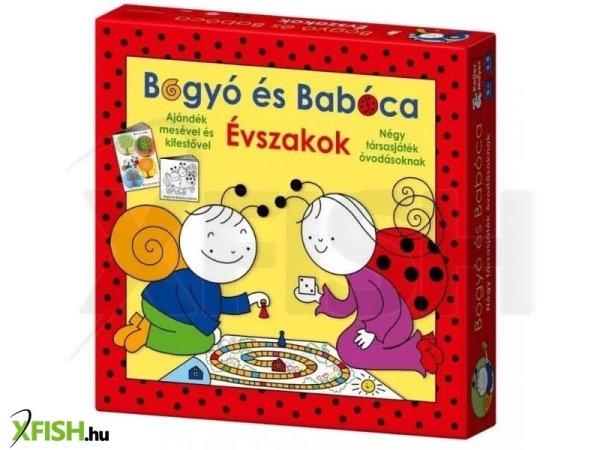 Bogyó és Babóca Évszakok társasjáték