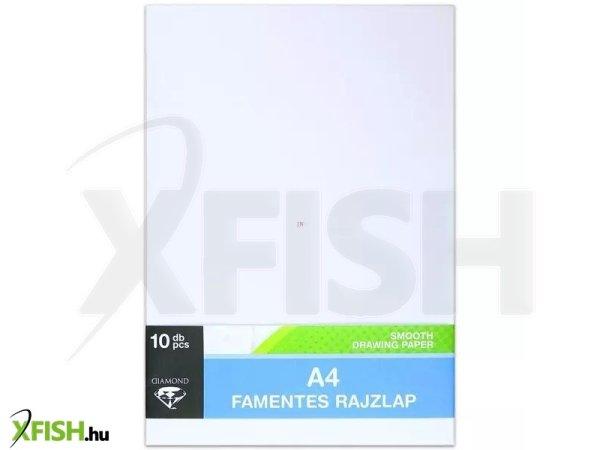 Famentes rajzlap - A4, 10 db