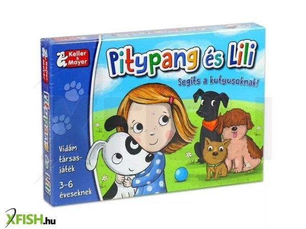 Pitypang és Lili - Segíts a kutyusoknak! kártyajáték