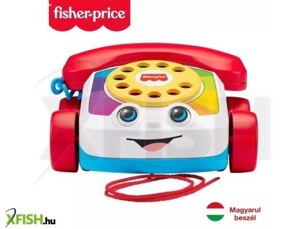 Fisher-Price: Készségfejlesztő klasszikus tárcsás telefon