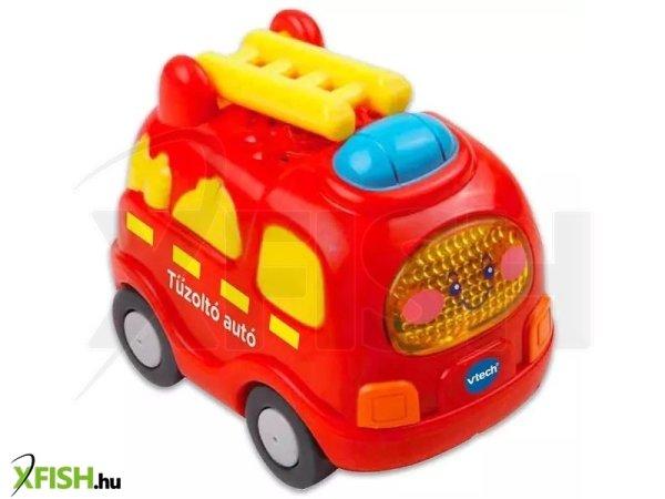 Vtech: Toot-toot interaktív tűzoltóautó