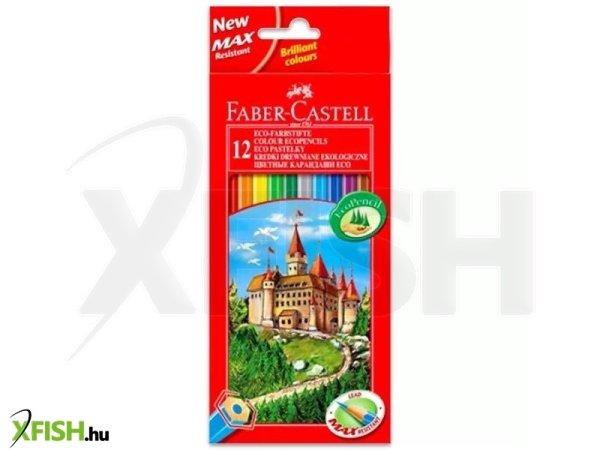 Faber-Castell: 12 darabos színes ceruza