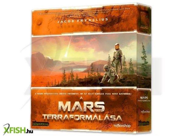 A Mars Terraformálása társasjáték