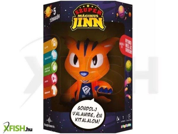 Szuper Mágikus Jinn - A varázslatos gondolatolvasó