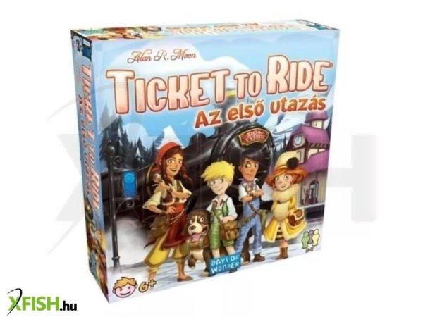 Ticket To Ride: Az első utazás társasjáték