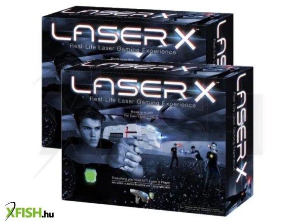 Laser-X Classic: Lézerfegyver - dupla szett