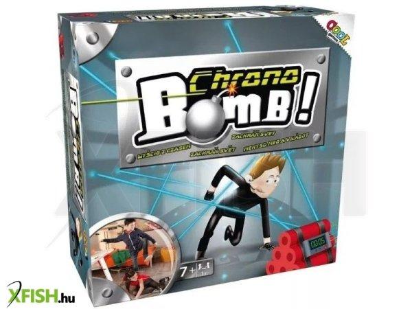 Chrono Bomb - Mentsd meg a világot! társasjáték