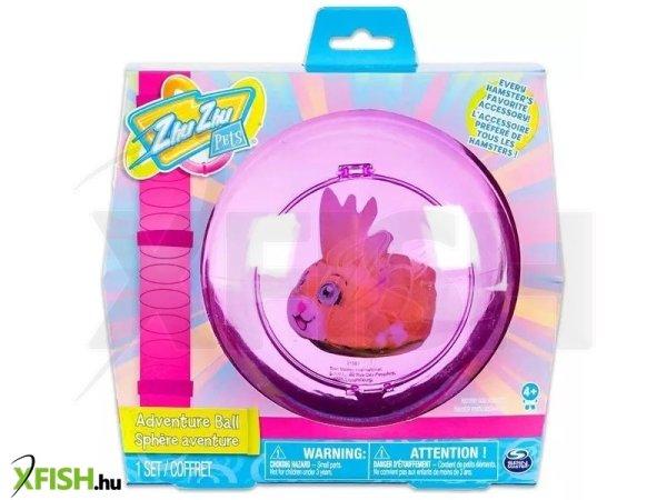 Zhu Zhu pets: kalandlabda - rózsaszín