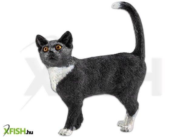 Schleich: álló macska figura 13770