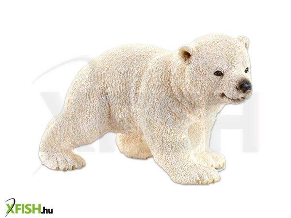 Schleich: jegesmedvebocs figura