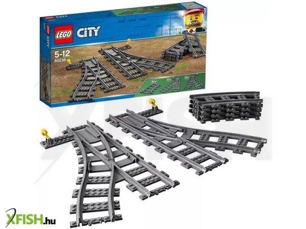 LEGO® City: Vasúti váltó 60238