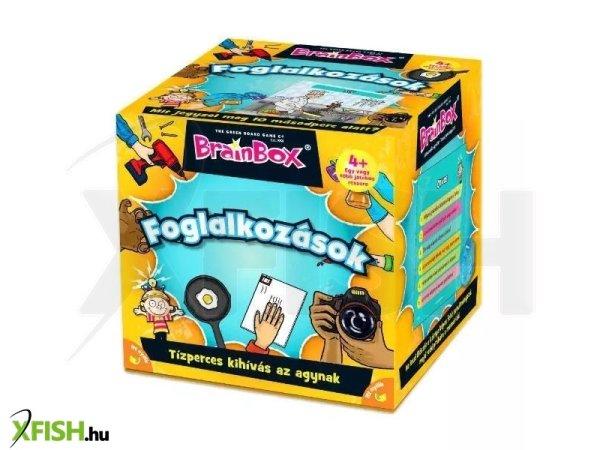 Brainbox - Foglalkozások