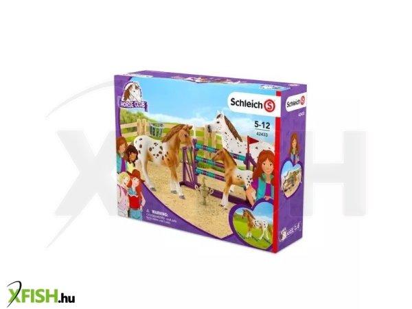 Schleich Horse Club: Lisa edzése versenyre 42433