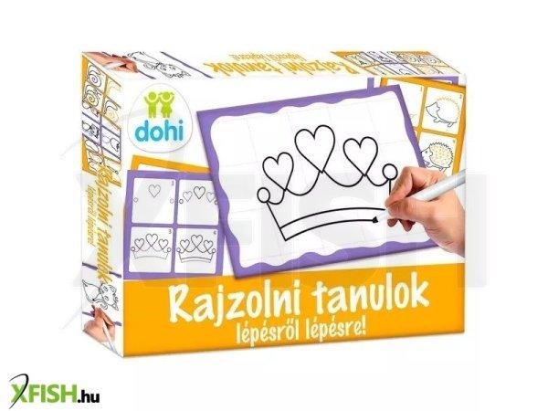 Rajzolni tanulok lépésről lépésre - korona