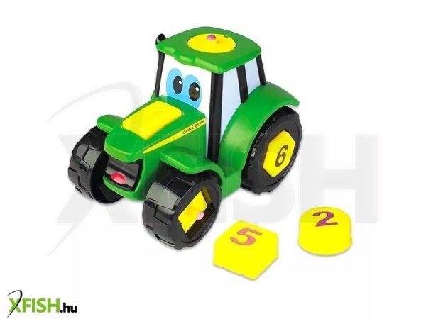 Tomy: formaválogatós Johnny traktor