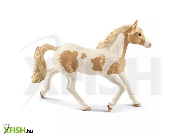 Schleich: Amerikai foltos ló kanca figura 13884