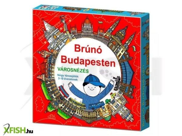 Brúnó Budapesten - Városnézés társasjáték