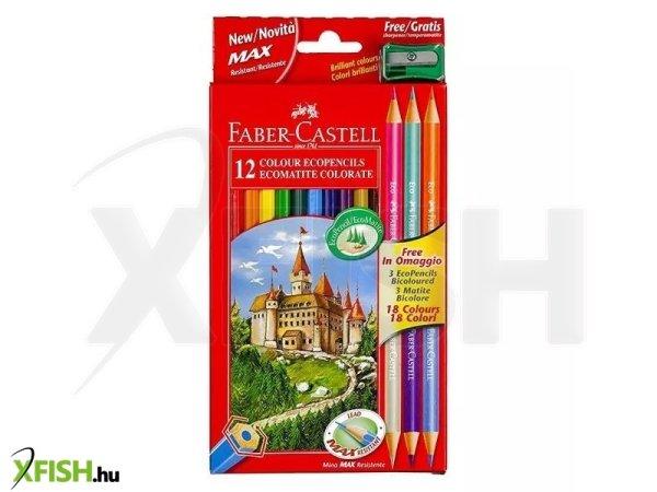 Faber-Castell 12+3 darabos színes ceruza készlet