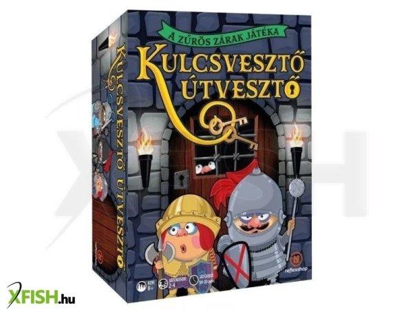 Kulcsvesztő útvesztő társasjáték