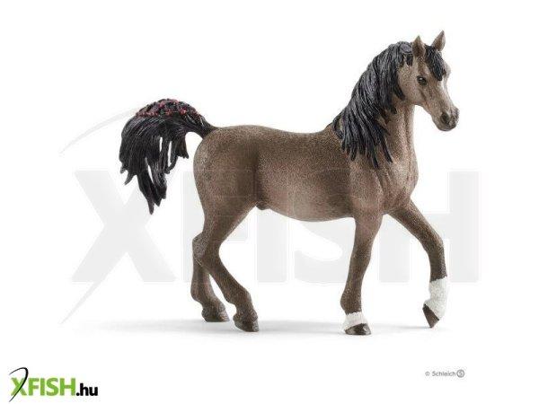 Schleich: Arab telivér mén figura - szürke 13907