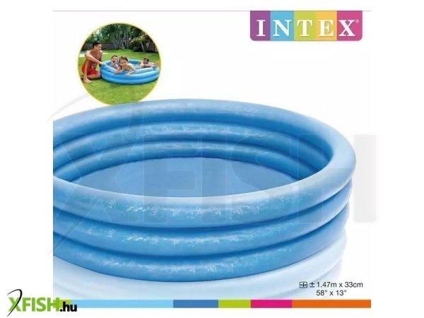 Intex: Crystal blue gyermek medence - 147 x 33 cm