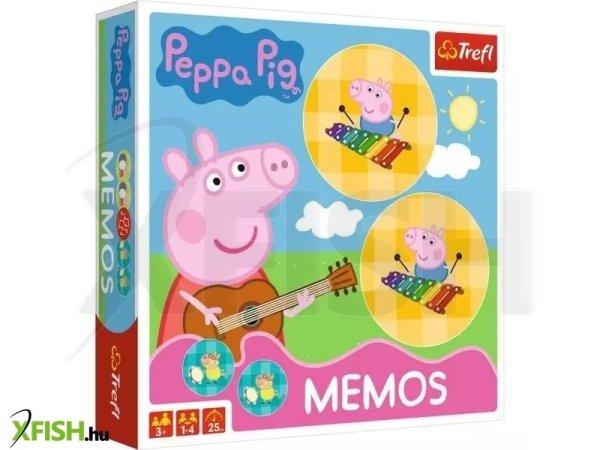 Trefl: Peppa malac - Memória játék