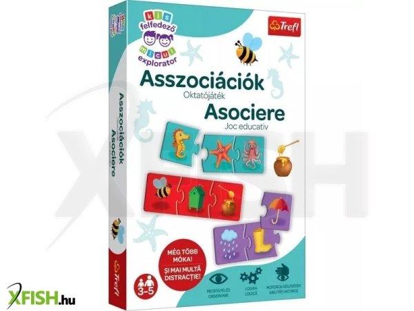 Trefl: Kis felfedező oktató társas - Asszociációk