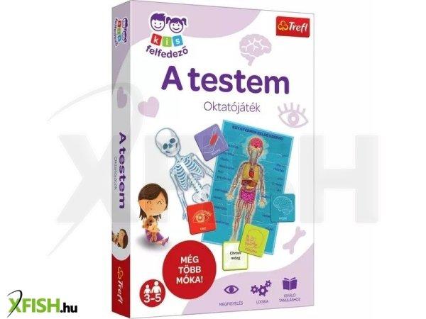 Trefl: Kis felfedező oktató társas - A testem