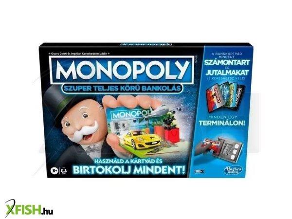 Monopoly: Szuper teljes körű bankolás