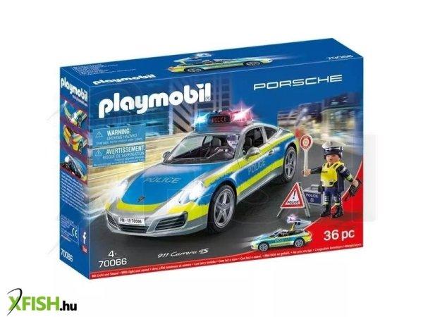 Playmobil: Porsche 911 Carrera 4S Rendőrség 70066