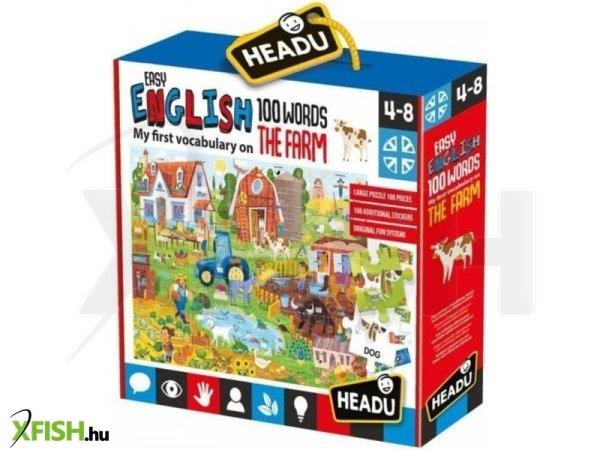 Headu: Könnyen angolul - Farm puzzle