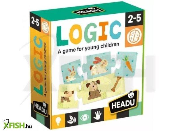 Headu: Logikai puzzle illesztőjáték - Kisállatok