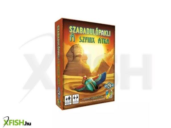 Szabadulópakli - A Szfinx átka